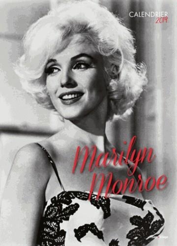 CALENDRIER MURAL MARILYN MONROE 2019 | 9782755639407