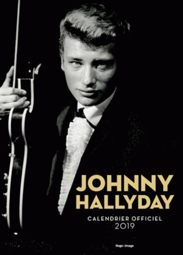 CALENDRIER MURAL JOHNNY HALLYDAY 2019 | 9782755639384