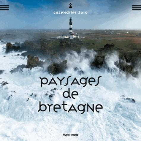 CALENDRIER MURAL PAYSAGES DE BRETAGNE 2019 | 9782755639605