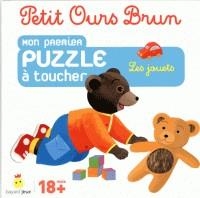 MON PREMIER PUZZLE À TOUCHER PETIT OURS BRUN - LES JOUETS (BOÎTE) | 9782747081481 | DANIELE BOUR