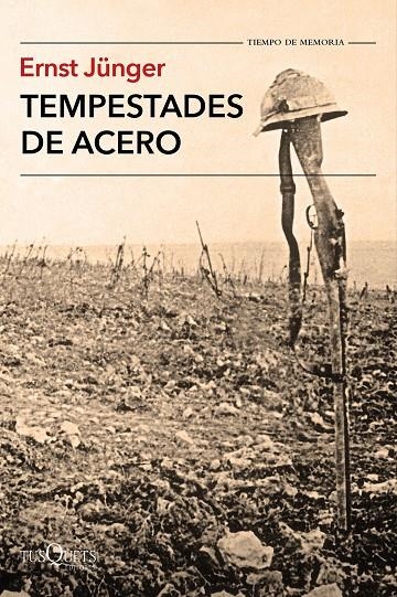 TEMPESTADES DE ACERO | 9788490665954 | JÜNGER, ERNST