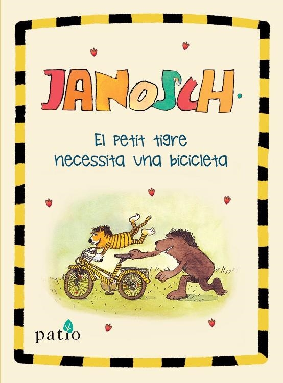 EL PETIT TIGRE NECESSITA UNA BICICLETA | 9788417376499 | JANOSCH