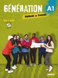 GÉNÉRATION 1 NIV. A1 - LIVRE + CAHIER  | 9782278086290 | MARIE-NOËLLE COCTON