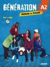 MÉTHODE DE FRANÇAIS GÉNÉRATION A2 - LIVRE + CAHIER  | 9782278086320 | MARIE-NOËLLE COCTON, COLLECTIF