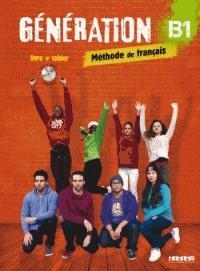 GÉNÉRATION NIVEAU B1 - LIVRE DE L'ÉLÈVE + CAHIER D'ACTIVITÉS | 9782278086351 | MARIE-NOËLLE COCTON, COLLECTIF