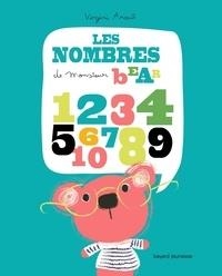 MONSIEUR BEAR. LES NOMBRES | 9782747096645 | ARACIL, VIRGINIE