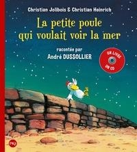 LA PETITE POULE QUI VOULAIT VOIR LA MER - AVEC 1 CD AUDIO | 9782266290210 | CHRISTIAN JOLIBOIS, CHRISTIAN HEINRICH