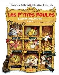  LES P'TITES POULES. ALBUM COLLECTOR T4 | 9782266290203 | CHRISTIAN JOLIBOIS, CHRISTIAN HEINRICH