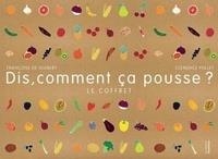 DIS, COMMENT ÇA POUSSE ?  COFFRET | 9782732487458 | FRANÇOISE DE GUIBERT, CLÉMENCE POLLET