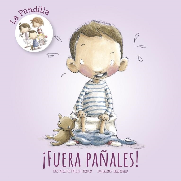 ¡FUERA PAÑALES! | 9788491422051 | SEIX, MERCÈ/NOGUERA, MERITXELL