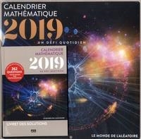 CALENDRIER MATHÉMATIQUES 2019 | 9782706142178 | ANA RECHTMAN BULAJICH, COLLECTIF