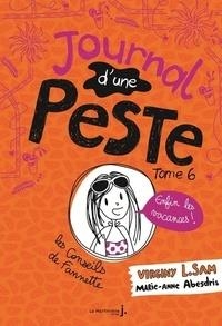 JOURNAL D'UNE PESTE TOME 6. VIVE LES VACANCES ! | 9782732488769 | SAM, VIRGINY-L