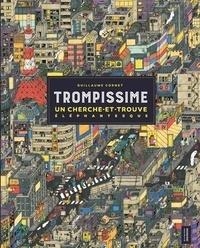 TROMPISSIME - UN CHERCHE-ET-TROUVE ÉLÉPHANTESQUE  | 9782732488097 | GUILLAUME CORNET