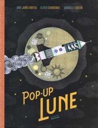 POP-UP LUNE  | 9782732481272 | ANNE JANKÉLIOWITCH, OLIVIER CHARBONNEL, 