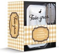 COFFRET FOIE GRAS - AVEC 1 TERRINE ET 1 THERMOMÈTRE DE CUISSON  | 9782263157691 | COLLECTIF