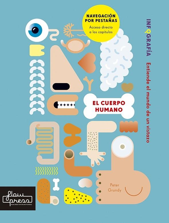 EL CUERPO HUMANO | 9788494864438 | ROGERS, SIMON/GRUNDY, PETER