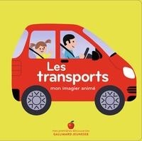 LES TRANSPORTS - MON IMAGIER ANIMÉ | 9782075104838 | KIKO