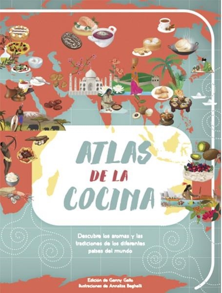 ATLAS DE LA COCINA (VVKIDS) | 9788468224473 | GALLO, GENNY