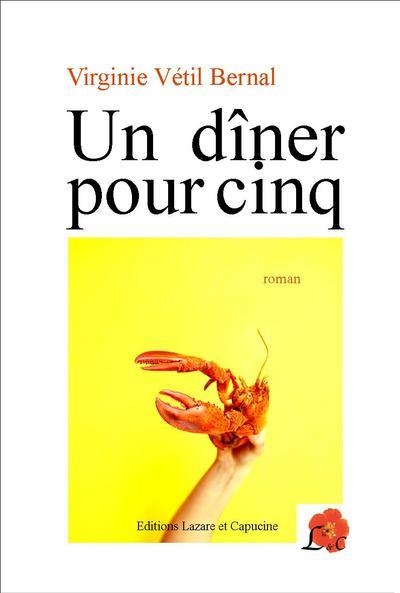 UN DINER POUR CINQ | 9791096673216 | VÉTIL, VIRGINIE