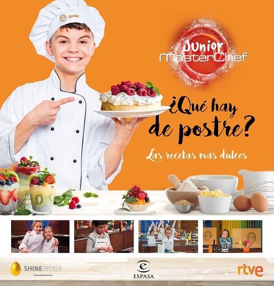 ¿QUÉ HAY DE POSTRE? | 9788467052626 | SHINE/CR TVE