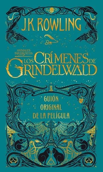 LOS CRÍMENES DE GRINDELWALD | 9788498389081 | ROWLING, J. K.