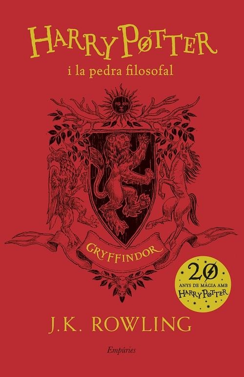 HARRY POTTER I LA PEDRA FILOSOFAL (GRYFFINDOR) | 9788417016678 | ROWLING, J.K.