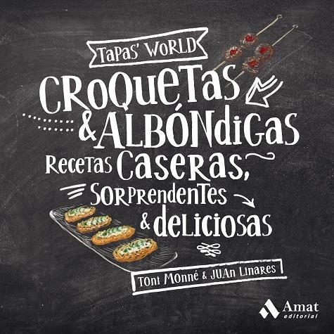 CROQUETAS Y ALBÓNDIGAS | 9788497354349 | MONNÉ, TONI