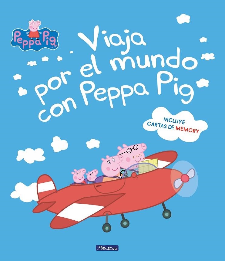 VIAJA POR EL MUNDO CON PEPPA PIG (PEPPA PIG. PRIMERAS LECTURAS) | 9788448851392 | VARIOS AUTORES,