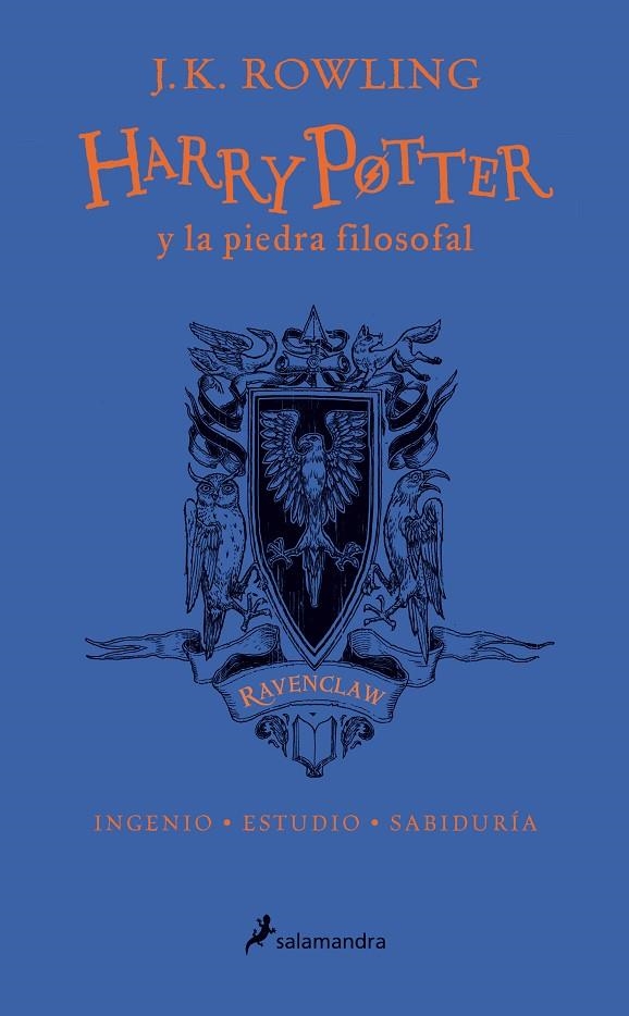 HARRY POTTER Y LA PIEDRA FILOSOFAL RAVENCLAW | 9788498388916 | ROWLING, J.K