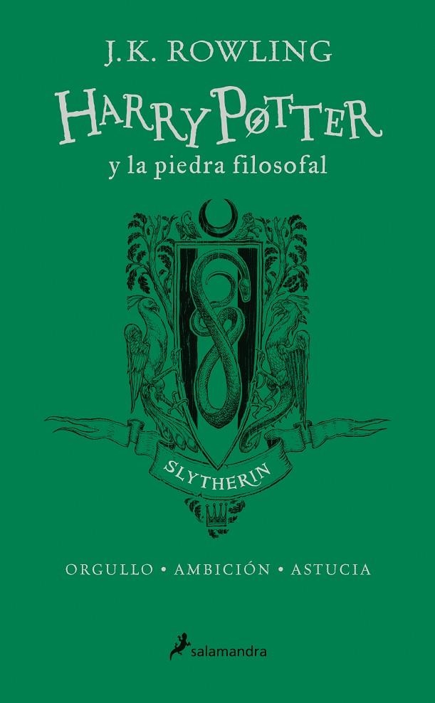 HARRY POTTER Y LA PIEDRA FILOSOFAL SLYTHERIN | 9788498388930 | ROWLING, J.K.