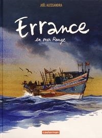 ERRANCE EN MER ROUGE | 9782203075856 | ALESSANDRA, JOËL