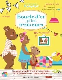 BOUCLE D'OR ET LES TROIS OURS | 9782070559121 | JAKOB ET WILHELM GRIMM, DELPHINE BLÉTRY, 