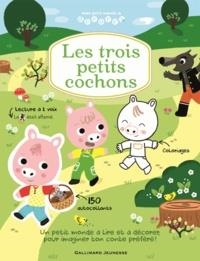 LES TROIS PETITS COCHONS | 9782070664498 | SÉVERINE CHARBONNEL-BOJMAN, MÉLANIE COMBES