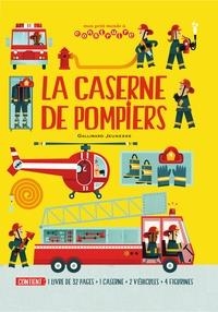 LA CASERNE DE POMPIERS  - LIVRE-JEU  (BOÎTE) | 9782070603930 | CHRIS OXLADE, CARLES BALLESTEROS