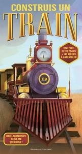 CONSTRUIS UN TRAIN (COFFRET) | 9782075105927 | PHILIP STEELE, SIMON MORSE