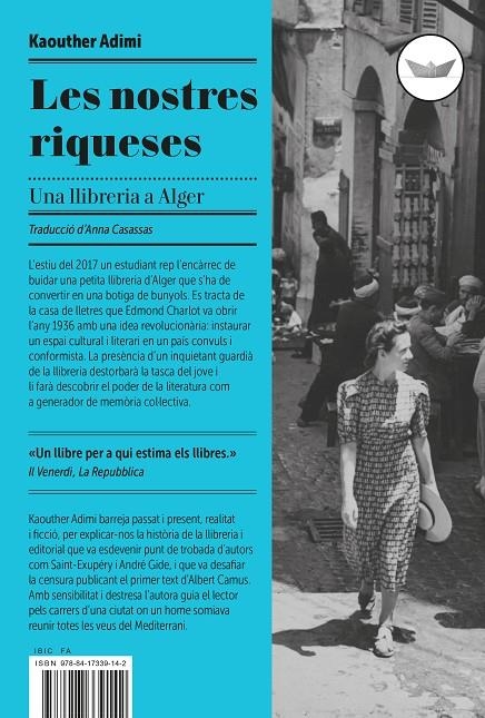 LES NOSTRES RIQUESES | 9788417339142 | ADIMI, KAOUTHER