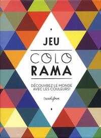 JEU COLORAMA - DÉCOUVREZ LE MONDE AVEC LES COULEURS ! AVEC 132 CARTES  | 3260051364804 | CRUSCHIFORM