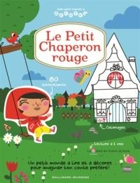 LE PETIT CHAPERON ROUGE | 9782070664481 | DELPHINE BLÉTRY, MARION COCKLICO