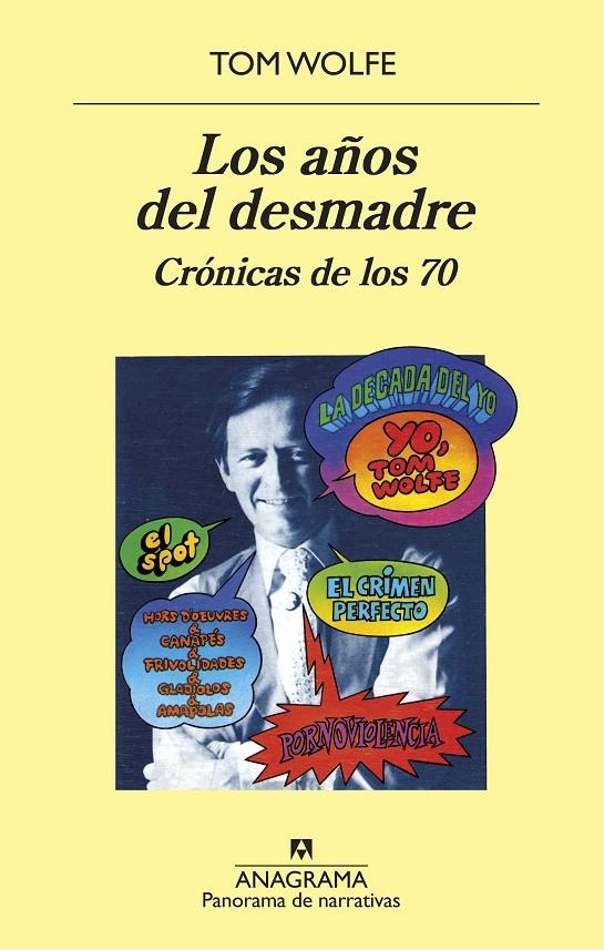 LOS AÑOS DEL DESMADRE | 9788433980267 | WOLFE, TOM