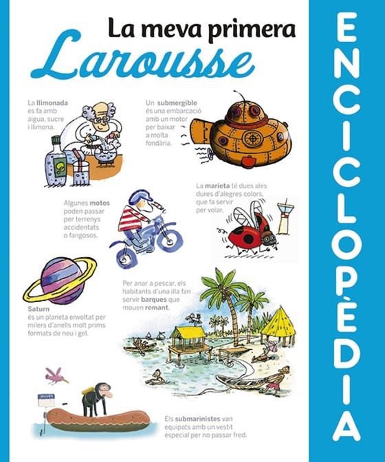 LA MEVA PRIMERA ENCICLOPÈDIA LAROUSSE | 9788416641345 | LAROUSSE EDITORIAL