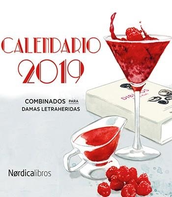 CALENDARIO 2019 ESCRITORAS Y CÓCTELES | 9788417651046 | BECHERER, LAURA