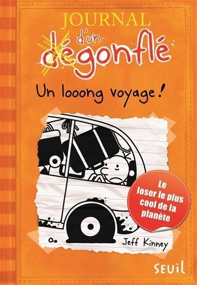 JOURNAL D'UN DÉGONFLÉ VOL 9. UN LOOONG VOYAGE | 9791023506327 | KINNEY, JEFF