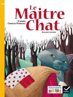 LE MAÎTRE CHAT : CE1, SÉRIE JAUNE | 9782218999161 | LACOMBE