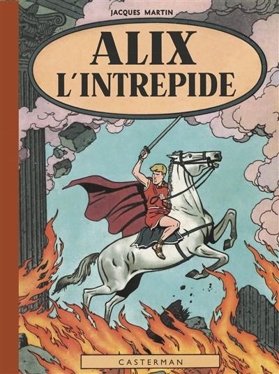 ALIX VOL 1. ALIX L'INTRÉPIDE  (FAC-SIMILE) | 9782203017382 | MARTIN, JACQUES 