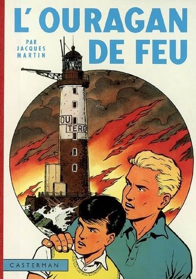 LEFRANC L'OURAGAN DE FEU  (FAC-SIMILE) | 9782203314511 | MARTIN, JACQUES