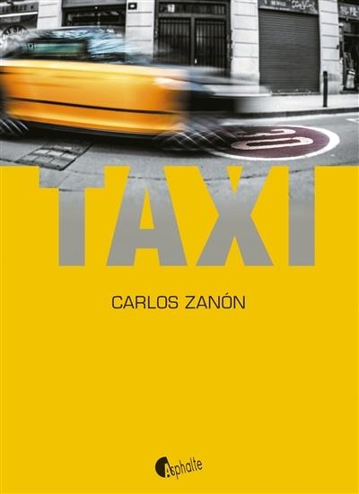 TAXI (FRANÇAIS) | 9782918767817 | ZANON, CARLOS