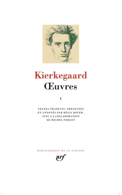 OEUVRES VOL. 1 | 9782070114269 | KIERKEGAARD, SÖREN