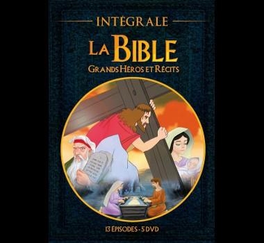 LA BIBLE - INTÉGRALE- 5 DVD | 3545020049914 | WILLIAM R. KOWALCHUK 