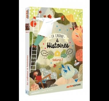 LA CABANE À HISTOIRES 3- DVD | 3453270027234 | VARIS