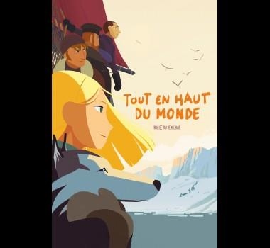 TOUT EN HAUT DU MONDE- DVD | 3545020064252 | RÉMI CHAYÉ